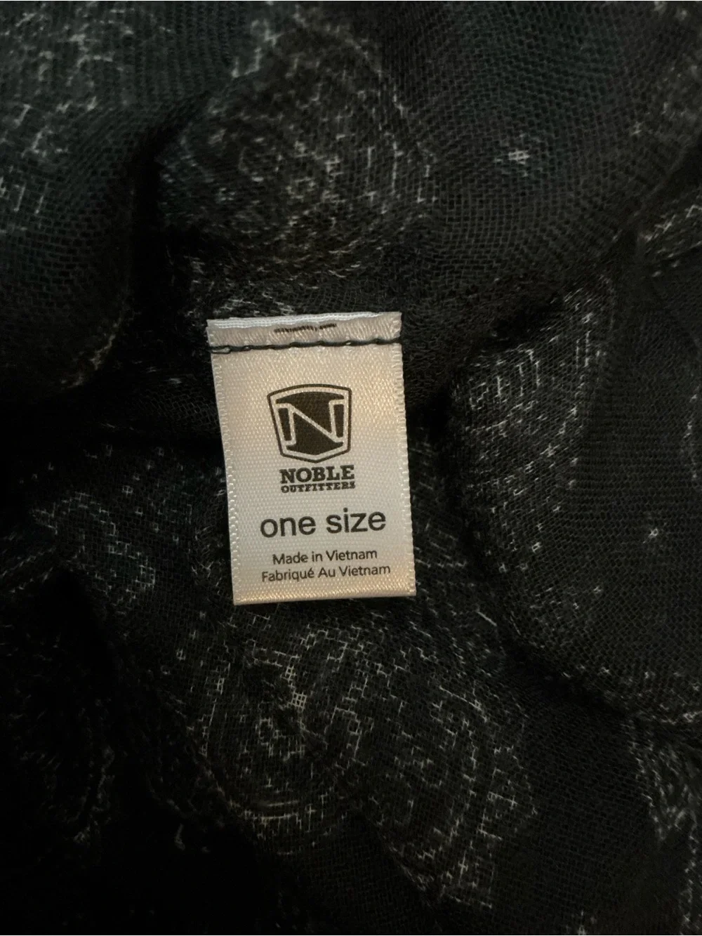 Noble Outfitters refined black